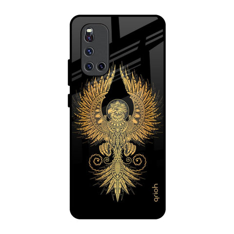 Mythical Phoenix Art Glossy Case for Vivo V19
