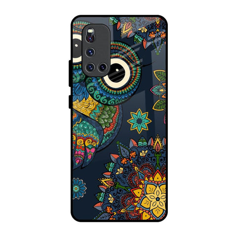 Owl Art Glossy Case for Vivo V19