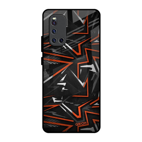 Vector Art Glossy Case for Vivo V19