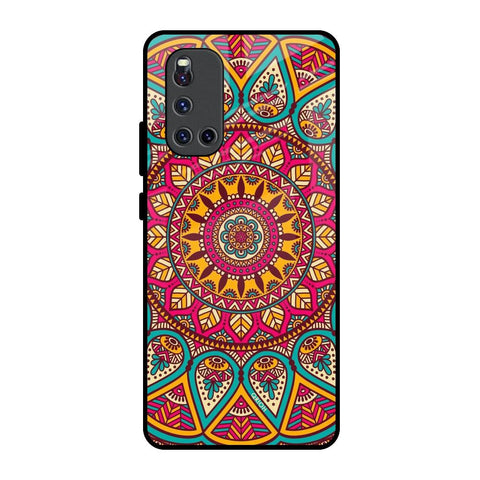 Elegant Mandala Glossy Case for Vivo V19