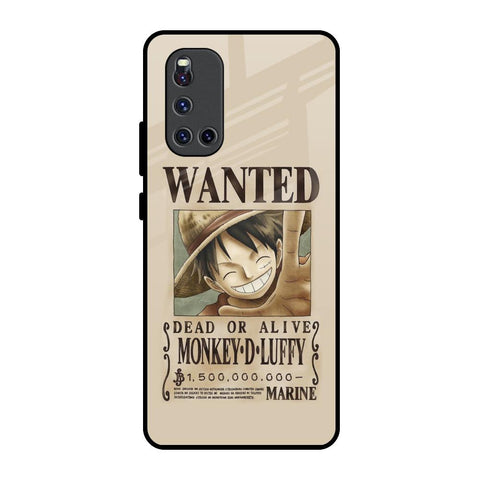Luffy Wanted Glossy Case for Vivo V19