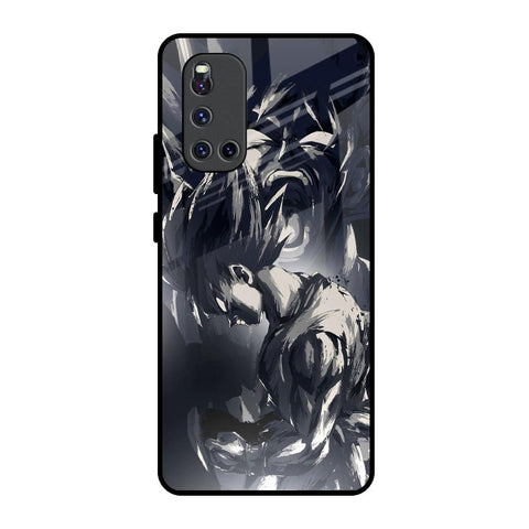 Sketch Art DB Glossy Case for Vivo V19