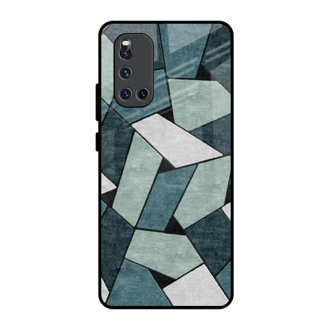 Abstact Tiles Glossy Case for Vivo V19