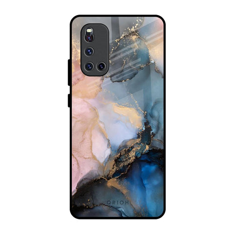 Marble Ink Abstract Glossy Case for Vivo V19