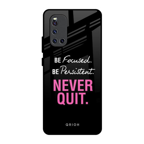 Be Focused Glossy Case for Vivo V19