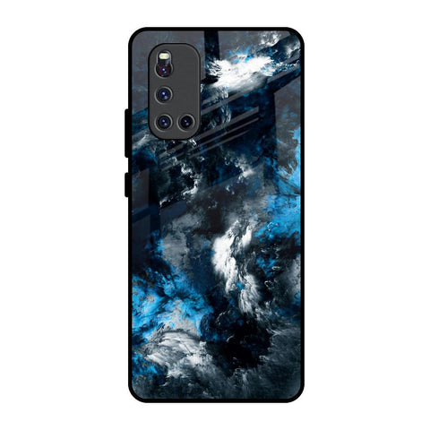 Cloudy Dust Glossy Case for Vivo V19