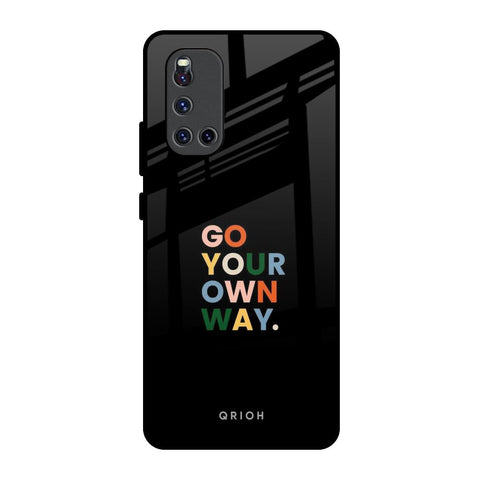 Go Your Own Way Glossy Case for Vivo V19