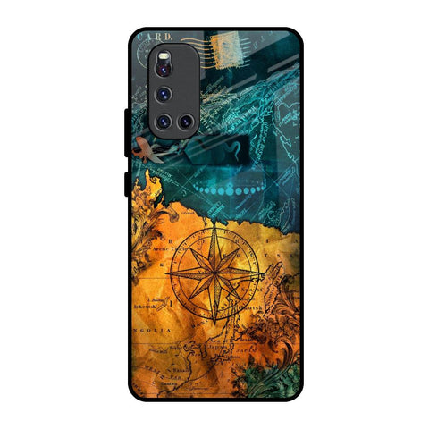 Architecture Map Glossy Case for Vivo V19