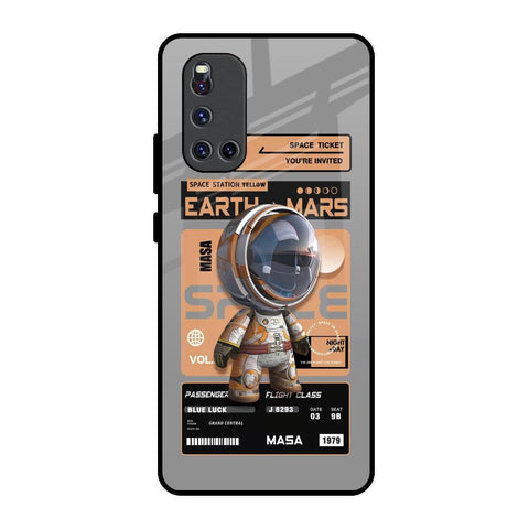 Space Ticket Glossy Case for Vivo V19