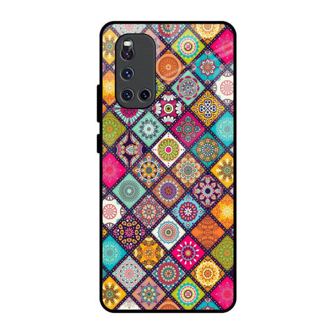 Multicolor Mandala Glossy Case for Vivo V19