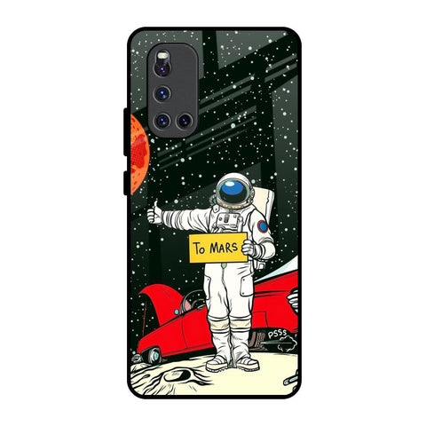 Astronaut on Mars Glossy Case for Vivo V19