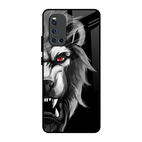 Wild Lion Glossy Case for Vivo V19
