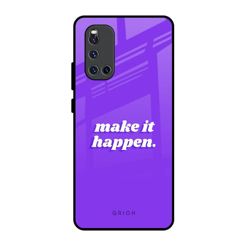 Make it Happen Glossy Case for Vivo V19