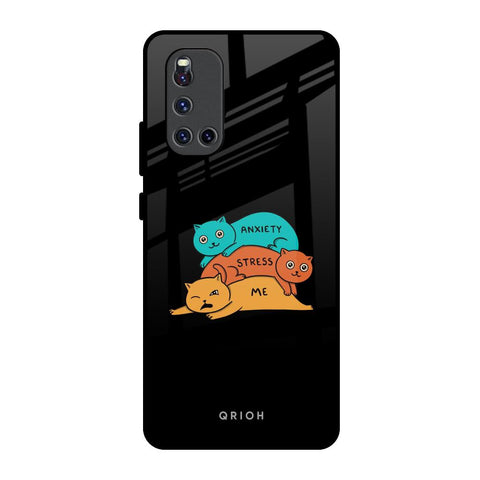 Anxiety Stress Glossy Case for Vivo V19