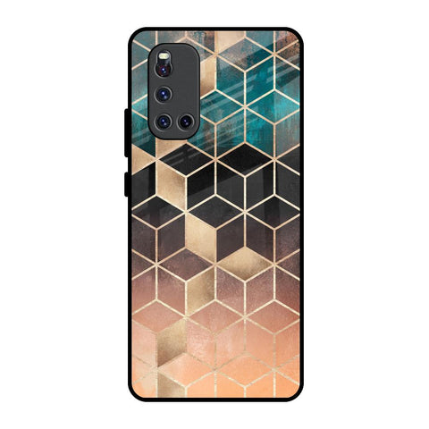 Bronze Texture Glossy Case for Vivo V19