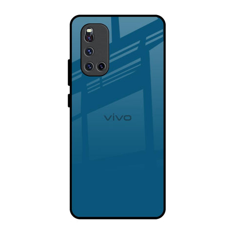 Cobalt Blue Glossy Case for Vivo V19