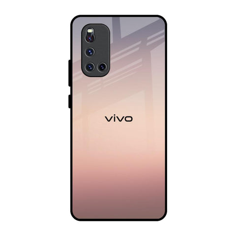 Golden Mauve Glossy Case for Vivo V19