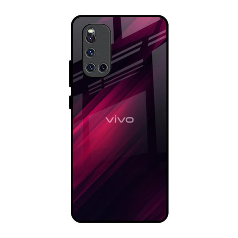 Razor Black Glossy Case for Vivo V19