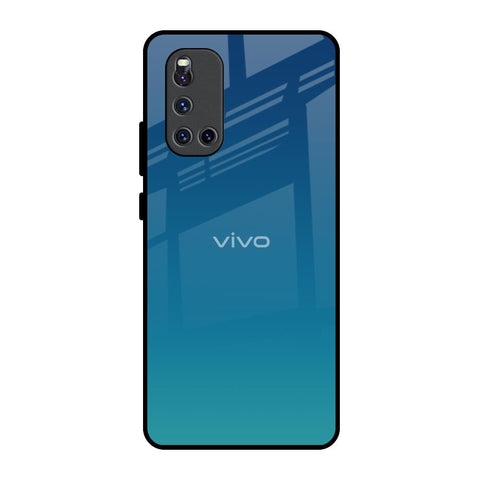 Celestial Blue Glossy Case For Vivo V19