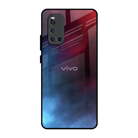 Smokey Watercolor Glossy Case for Vivo V19