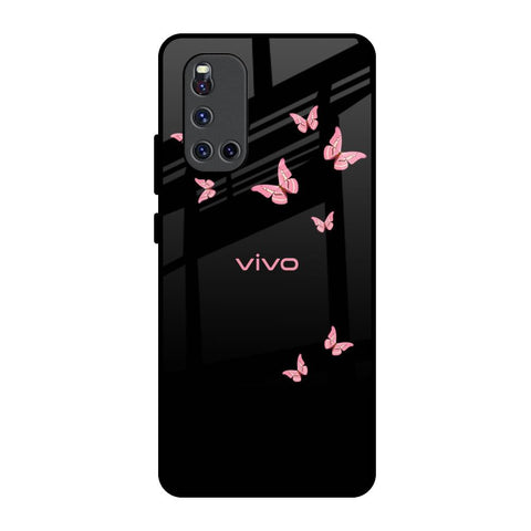 Fly Butterfly Glossy Case for Vivo V19