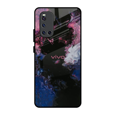 Smudge Brush Glossy case for Vivo V19