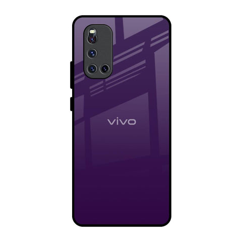 Dark Purple Glossy Case for Vivo V19