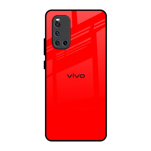 Blood Red Glossy Case for Vivo V19