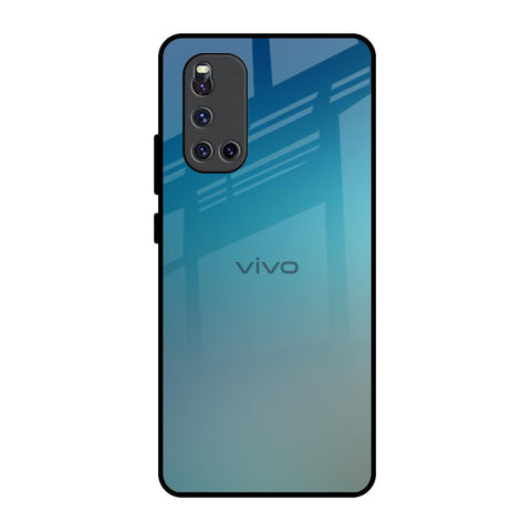 Sea Theme Gradient Glossy Case for Vivo V19