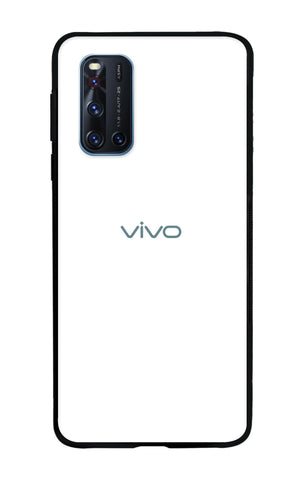 Arctic White Glossy Case for Vivo V19
