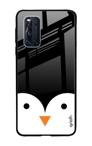 Cute Penguin Glossy Case for Vivo V19