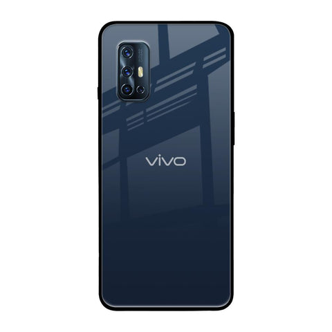 Overshadow Blue Glossy Case For Vivo V19