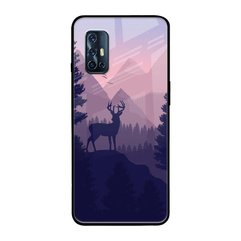 Deer In Night Glossy Case For Vivo V19