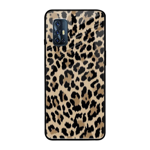 Leopard Seamless Glossy Case For Vivo V19