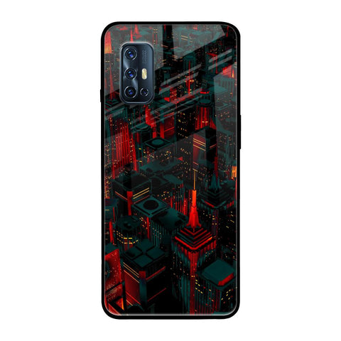 City Light Glossy Case For Vivo V19