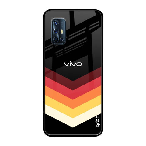 Abstract Arrow Pattern Glossy Case For Vivo V19