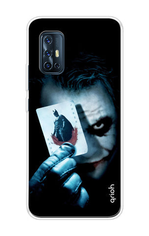 Joker Hunt Soft Cover for Vivo V19