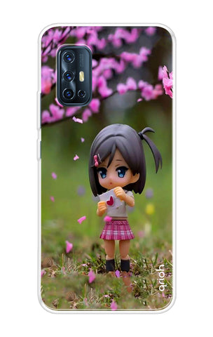 Anime Doll Soft Cover for Vivo V19
