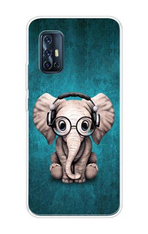 Party Animal Soft Cover for Vivo V19