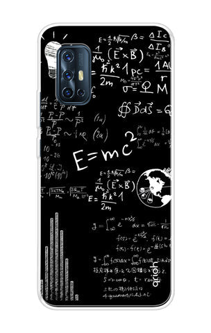 Equation Doodle Soft Cover for Vivo V19