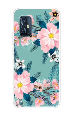 Wild flower Soft Cover for Vivo V19