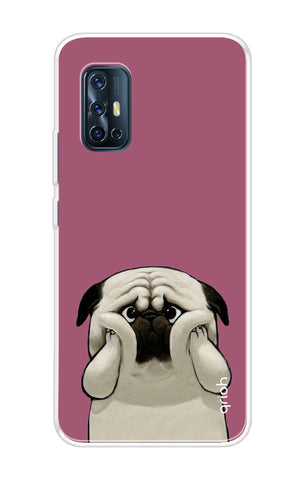 Chubby Dog Soft Cover for Vivo V19