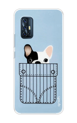 Cute Dog Soft Cover for Vivo V19