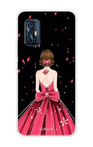 Fashion Princess Soft Cover for Vivo V19