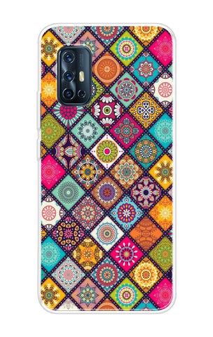 Multicolor Mandala Soft Cover for Vivo V19
