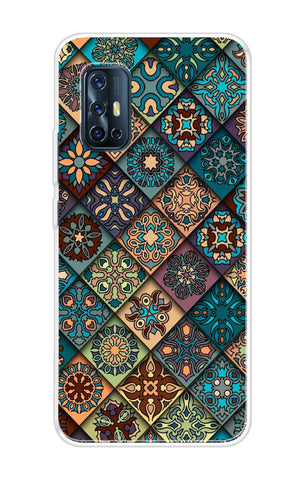 Retro Art Soft Cover for Vivo V19