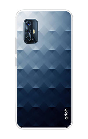 Midnight Blues Soft Cover For Vivo V19