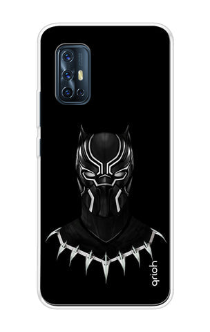 Dark Superhero Soft Cover for Vivo V19