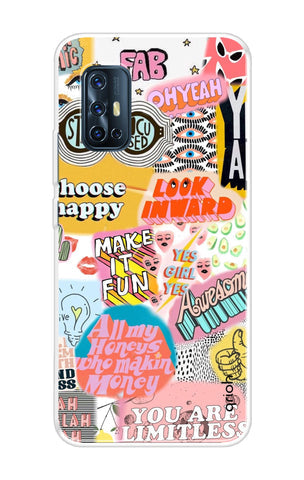 Make It Fun Soft Cover For Vivo V19