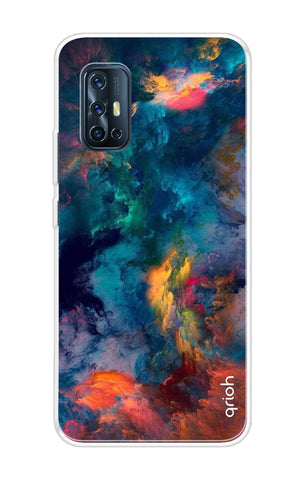 Cloudburst Soft Cover for Vivo V19